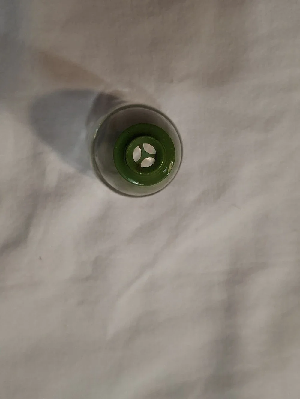 Vintage Westinghouse Gemco Avocado Green Glass Shaker Replacement